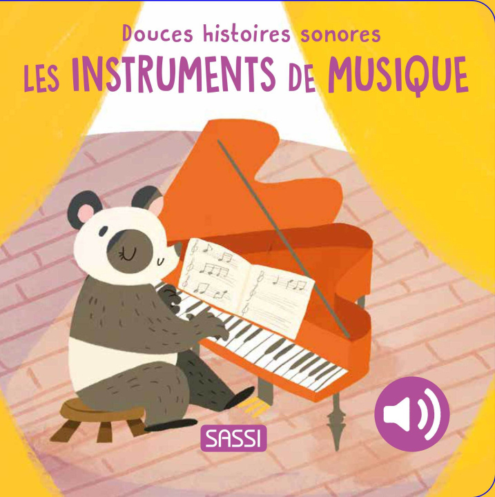 Buch Douces histoires sonores. Les instruments de musique Marcolin