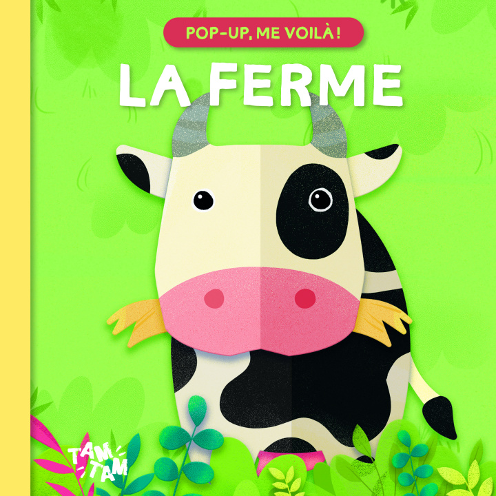 Книга La ferme pop up 