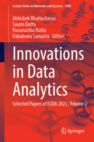 Buch Innovations in Data Analytics Abhishek Bhattacharya