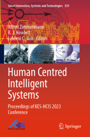 Kniha Human Centred Intelligent Systems Alfred Zimmermann