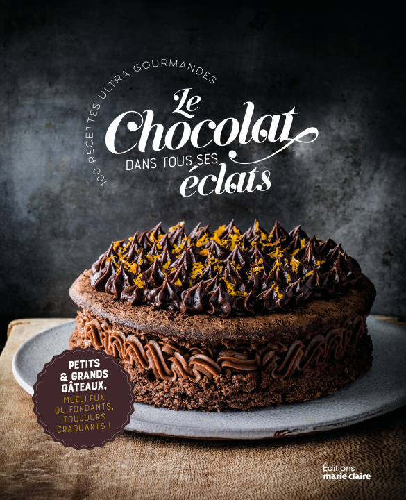 Book Le chocolat dans tous ses éclats 