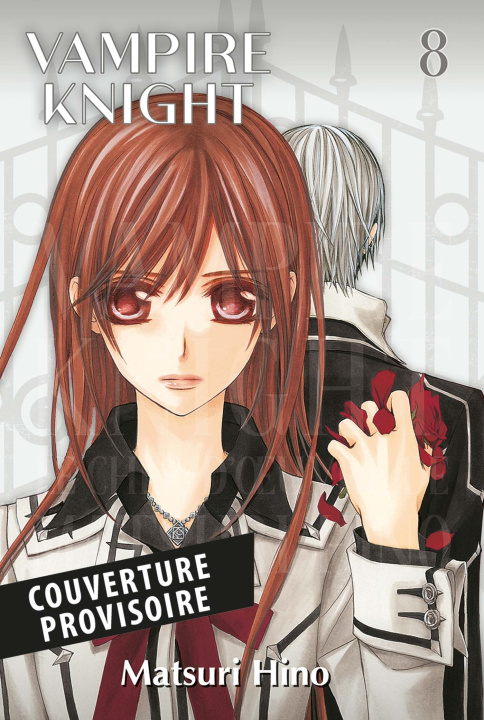 Knjiga Vampire Knight - Perfect Edition T08 Matsuri Hino
