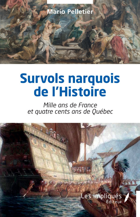 Carte Survols narquois de l’Histoire Pelletier