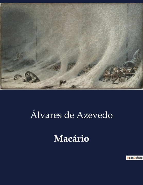 Knjiga MACARIO DE AZEVEDO ALVARES