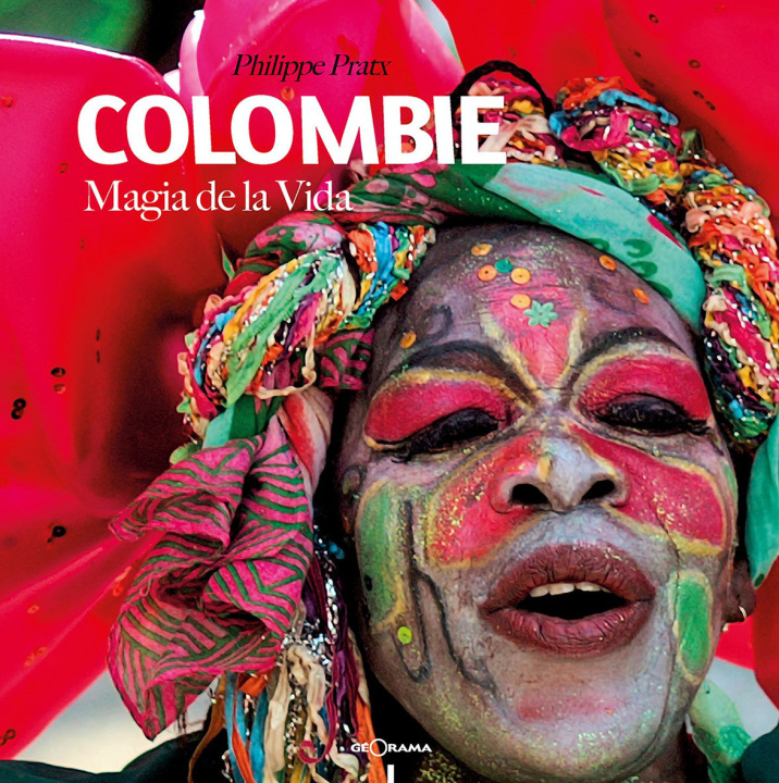 Książka COLOMBIE MAGIA DE LA VIDA P. PRATX