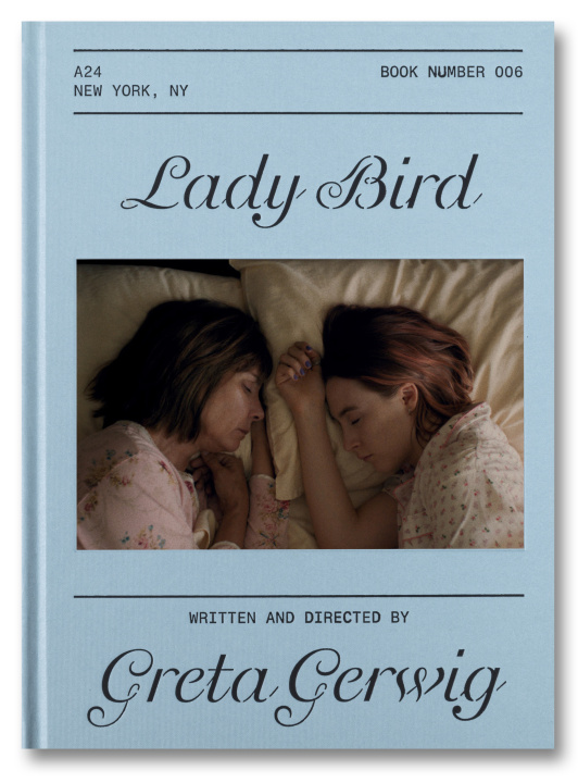 Carte Lady Bird Screenplay Book Gerwig