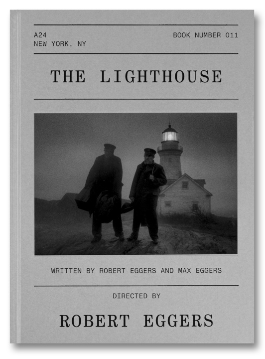 Kniha The Lighthouse Screenplay Book Eggers