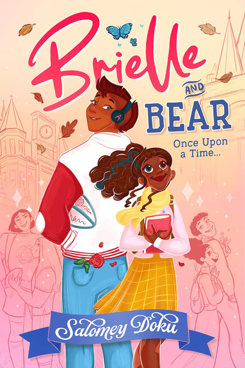 Boek Brielle et Bear Salomey Doku