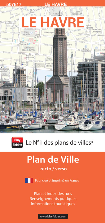 Книга LE HAVRE 2024 BLAY-FOLDEX