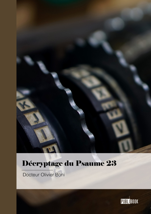 Book Décryptage du Psaume 23 Boni