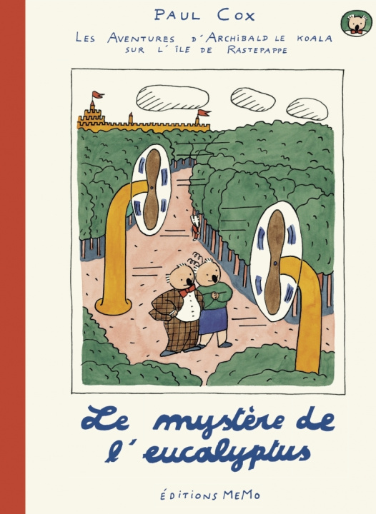 Buch Le mystère de l'eucalyptus Paul COX