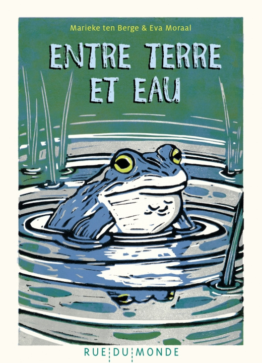 Knjiga Entre terre et eau Eva MORAAL