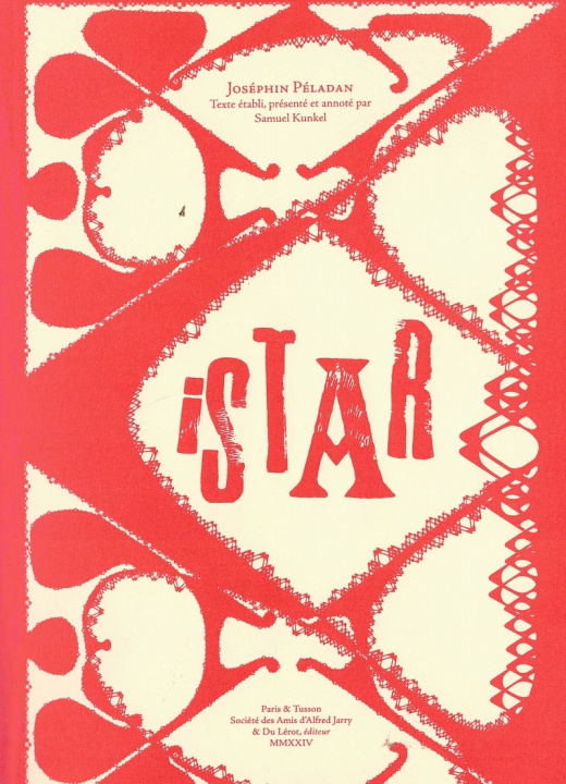 Knjiga ISTAR PELADAN