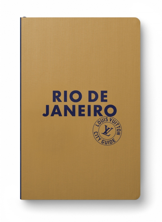 Книга Rio de Janeiro City Guide 2025 (Français) 