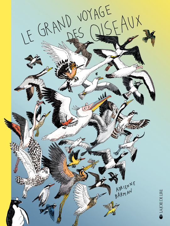 Book Les Oiseaux migrateurs Adrienne BARMAN