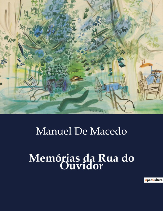 Knjiga MEM RIAS DA RUA DO OUVIDOR DE MACEDO MANUEL