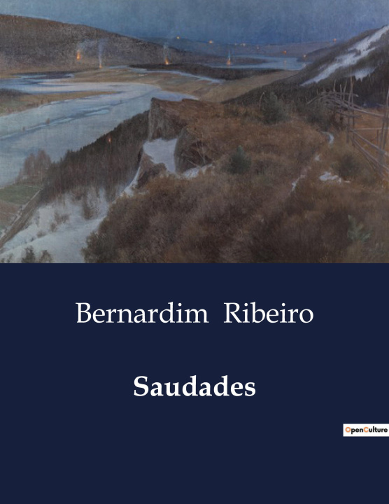 Boek SAUDADES RIBEIRO BERNARDIM