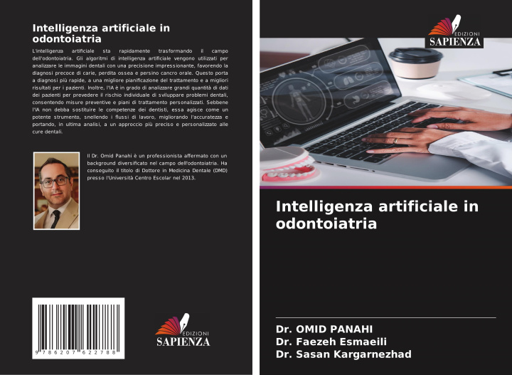 Boek Intelligenza artificiale in odontoiatria Omid Panahi