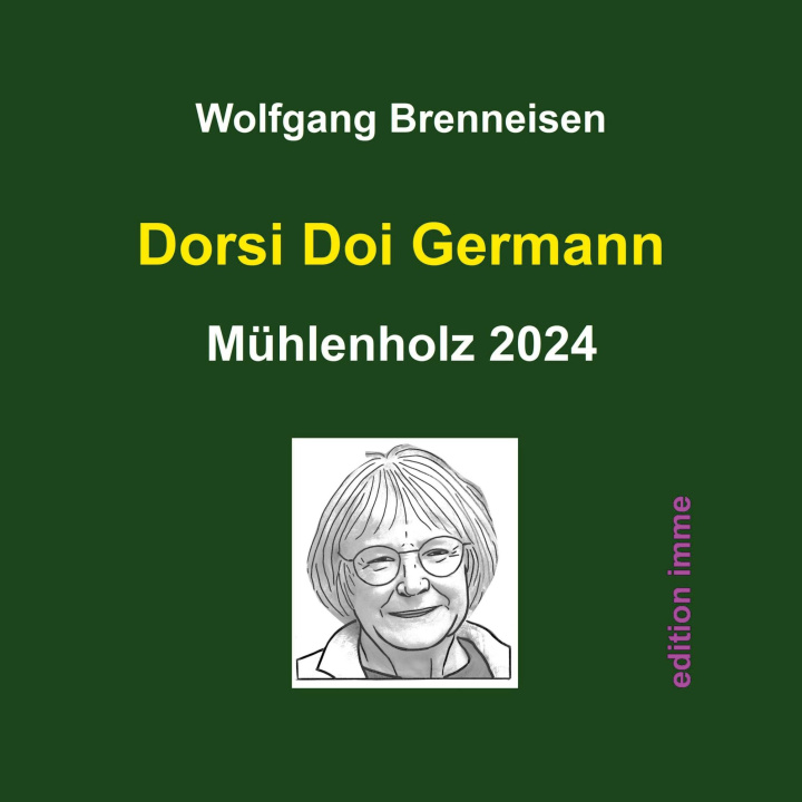 Knjiga Dorsi Doi Germann Wolfgang Brenneisen