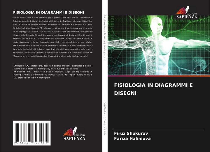 Libro FISIOLOGIA IN DIAGRAMMI E DISEGNI Firuz Shukurov