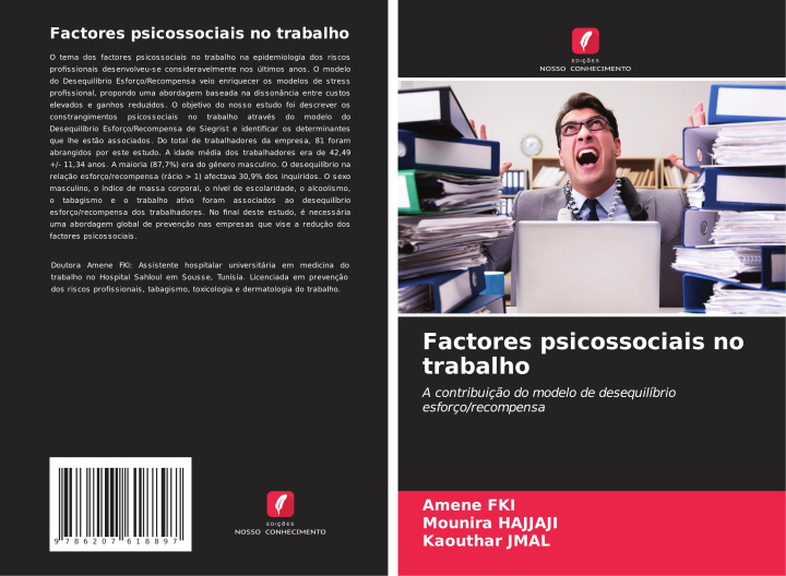 Knjiga Factores psicossociais no trabalho Amene FKI