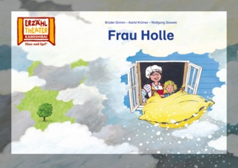 Kniha Frau Holle / Kamishibai Bildkarten Brüder Grimm