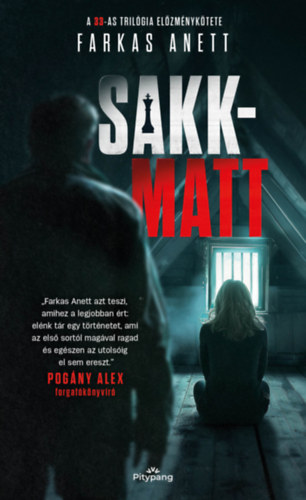Libro Sakk-matt Farkas Anett