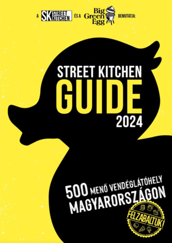 Książka Street Kitchen Guide 2024 