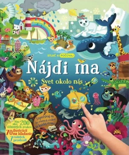 Книга Nájdi ma Svet okolo nás 