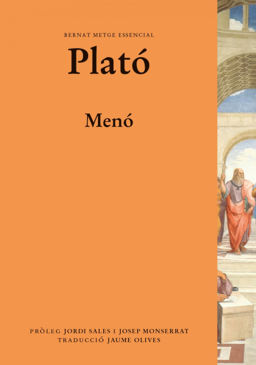 Carte Menó Plato