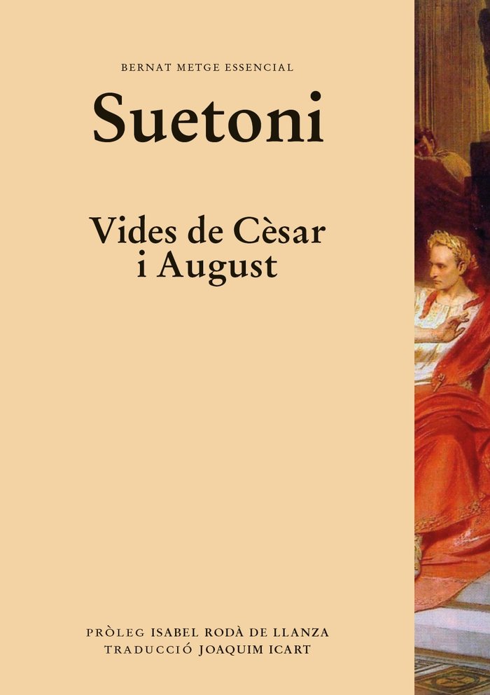 Buch Vides de Cèsar i August SUETONI