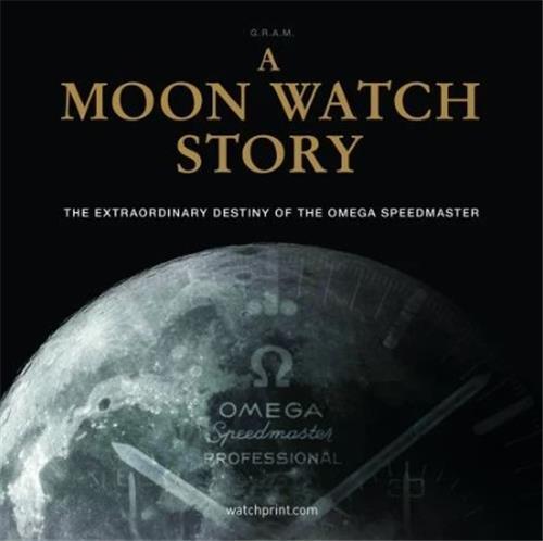 Książka MOON WATCH STORY G R A M