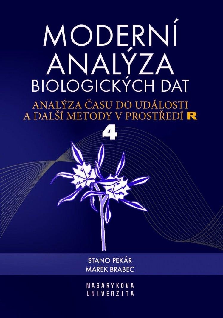 Kniha Moderní analýza biologických dat 4. díl - Analýza času do události a další metody v prostředí R Marek Brabec