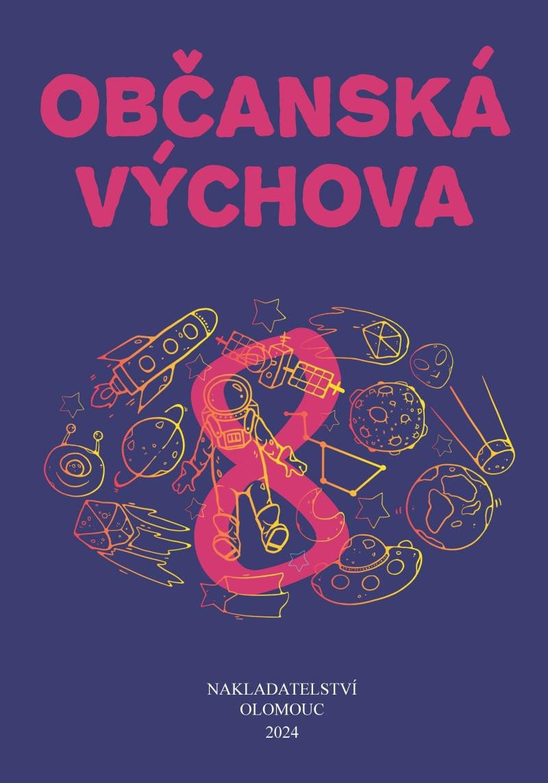 Könyv Občanská výchova pro 8. ročník ZŠ a víceletých gymnázií Jiří Pouč