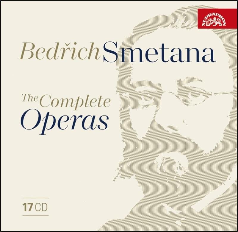 Аудио Kompletní operní dílo - 17 CD Bedřich Smetana