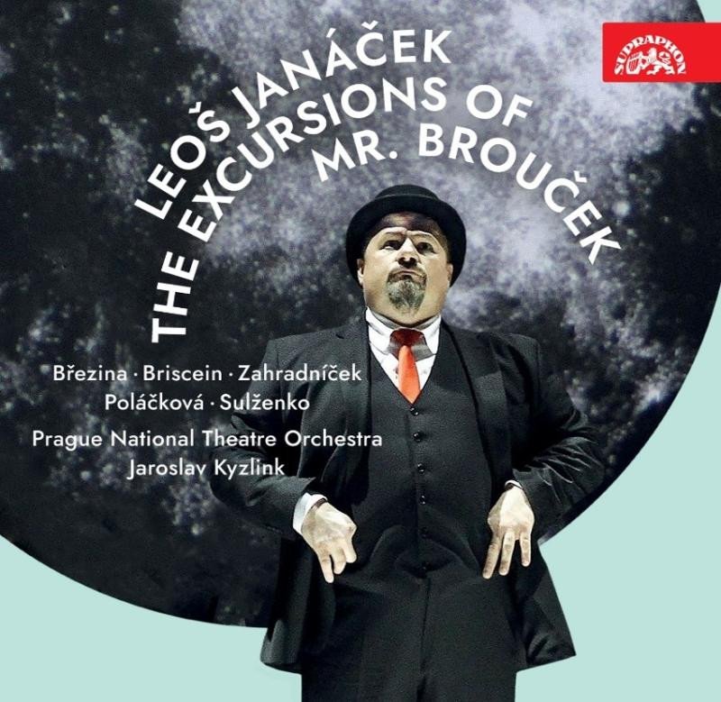 Audio Výlety pana Broučka - 2 CD Leoš Janáček