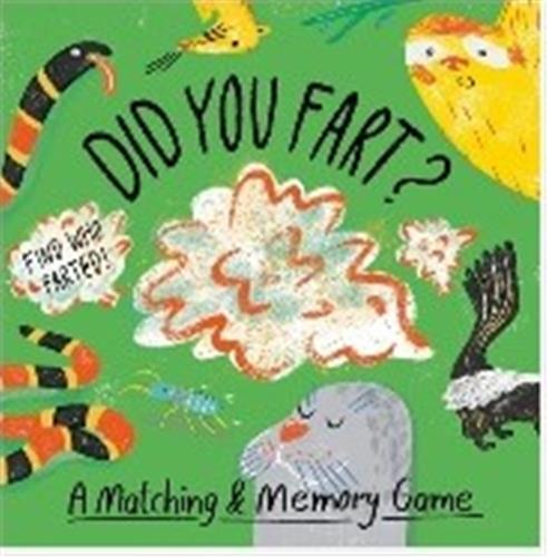 Hra/Hračka Did You Fart ? A Matching & Memory Game /anglais CARUSO NICHOLAS/RABA