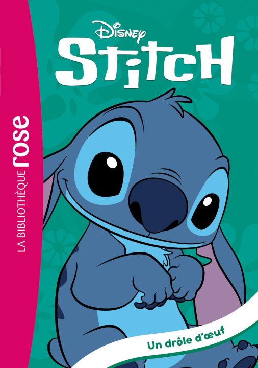 Knjiga Stitch ! 07 Disney