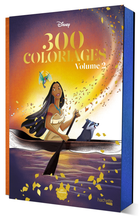 Livre 300 Coloriages Disney - Volume 2 