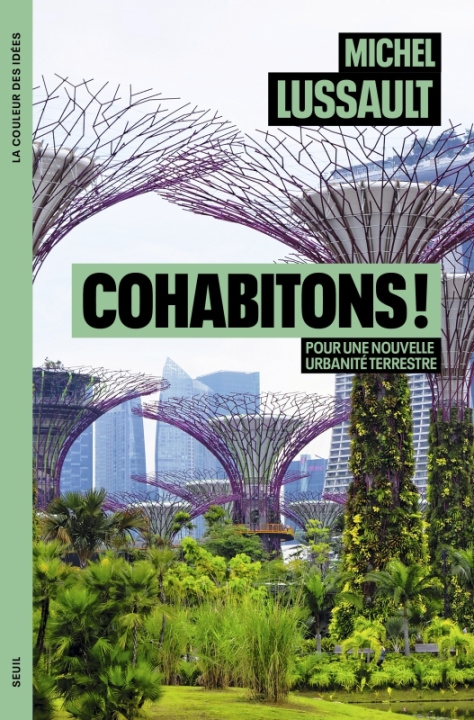 Knjiga Cohabitons ! Michel Lussault
