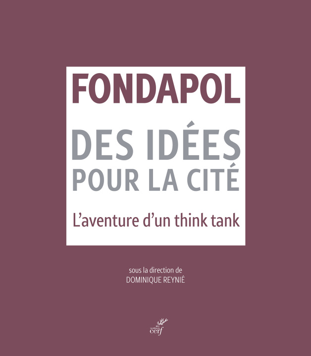 Buch Fondapol Reynié