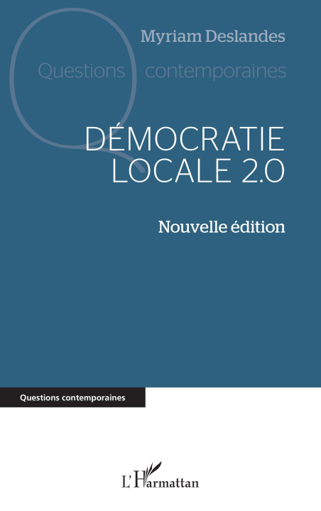 Boek Démocratie locale 2.0 Deslandes