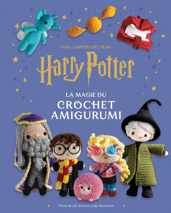 Könyv Harry Potter : la magie du crochet Amigurumi 