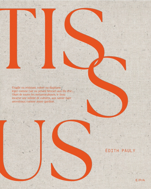 Βιβλίο Tissus Édith PAULY