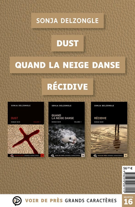 Libro OFFRE DECOUVERTE SONJA DELZONGLE Delzongle