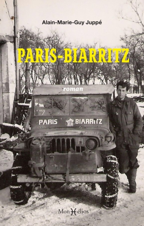 Βιβλίο Paris-Biarritz 