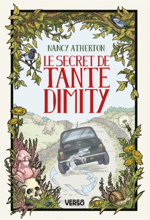 Knjiga Le Secret de Tante Dimity Nancy Atherton