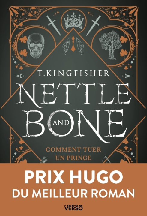 Knjiga Nettle & Bone T. Kingfisher