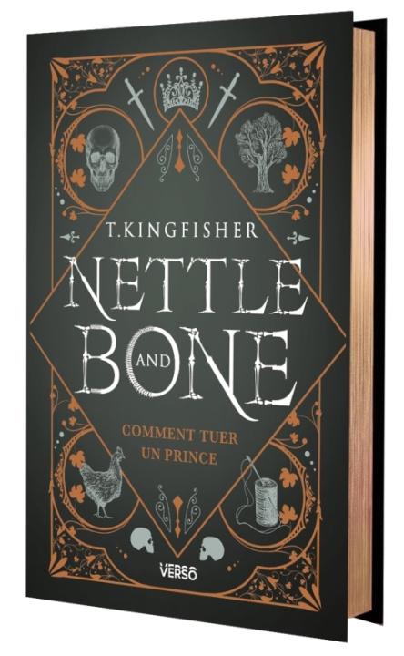 Книга Nettle & Bone T. Kingfisher