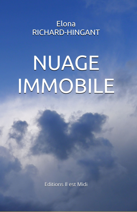 Knjiga Nuage immobile Richard-Hingant